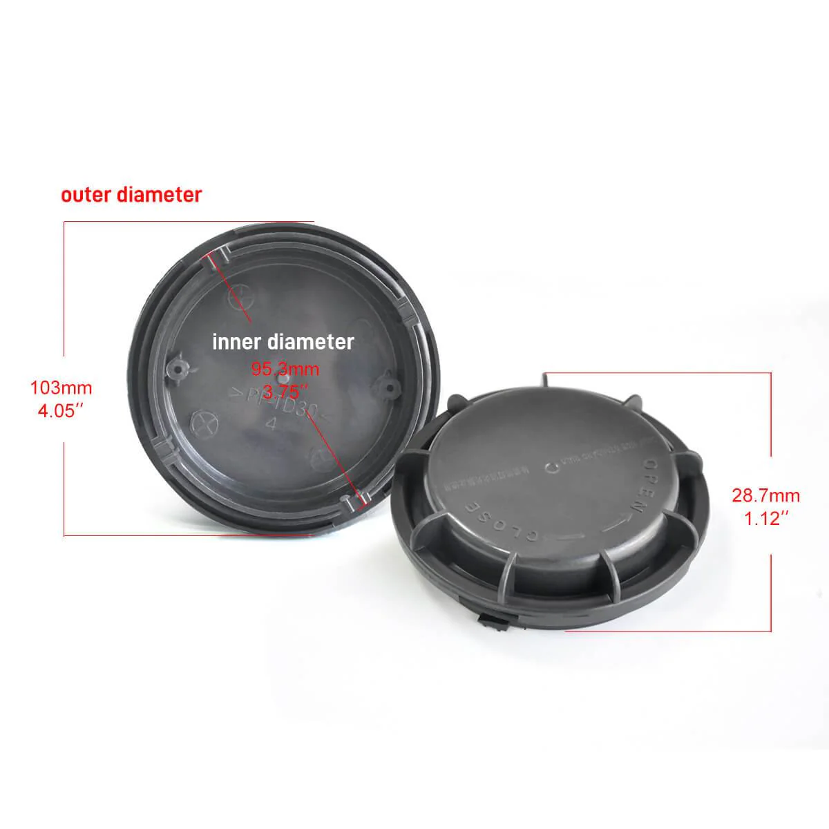 Dust Cover Seal Cap Waterproof OEM Design Fit for Hyundai Kia LED Bulb DC1004 - Image 3