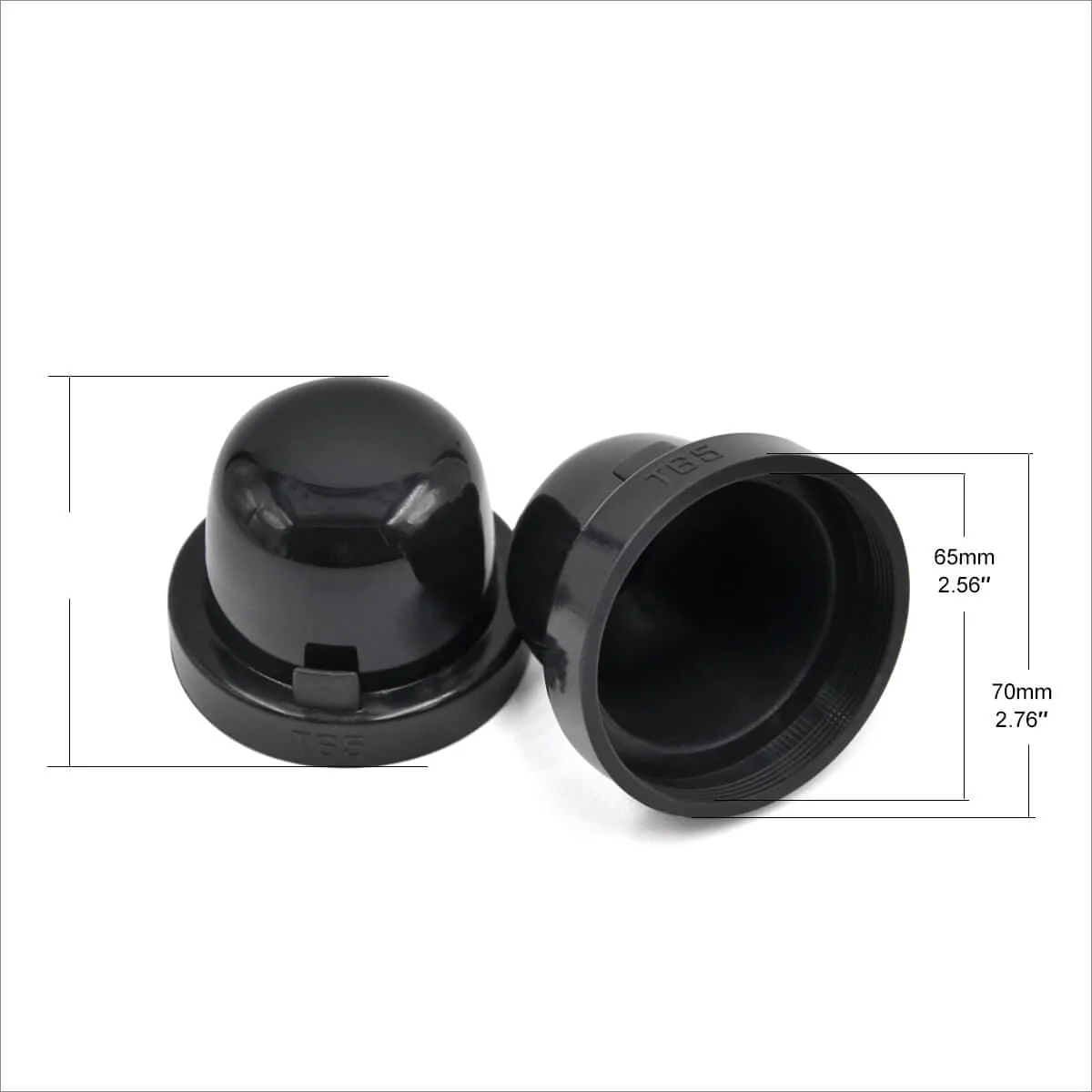 Lasfit Universal Rubber Dust Cover Seal Cap - Image 4
