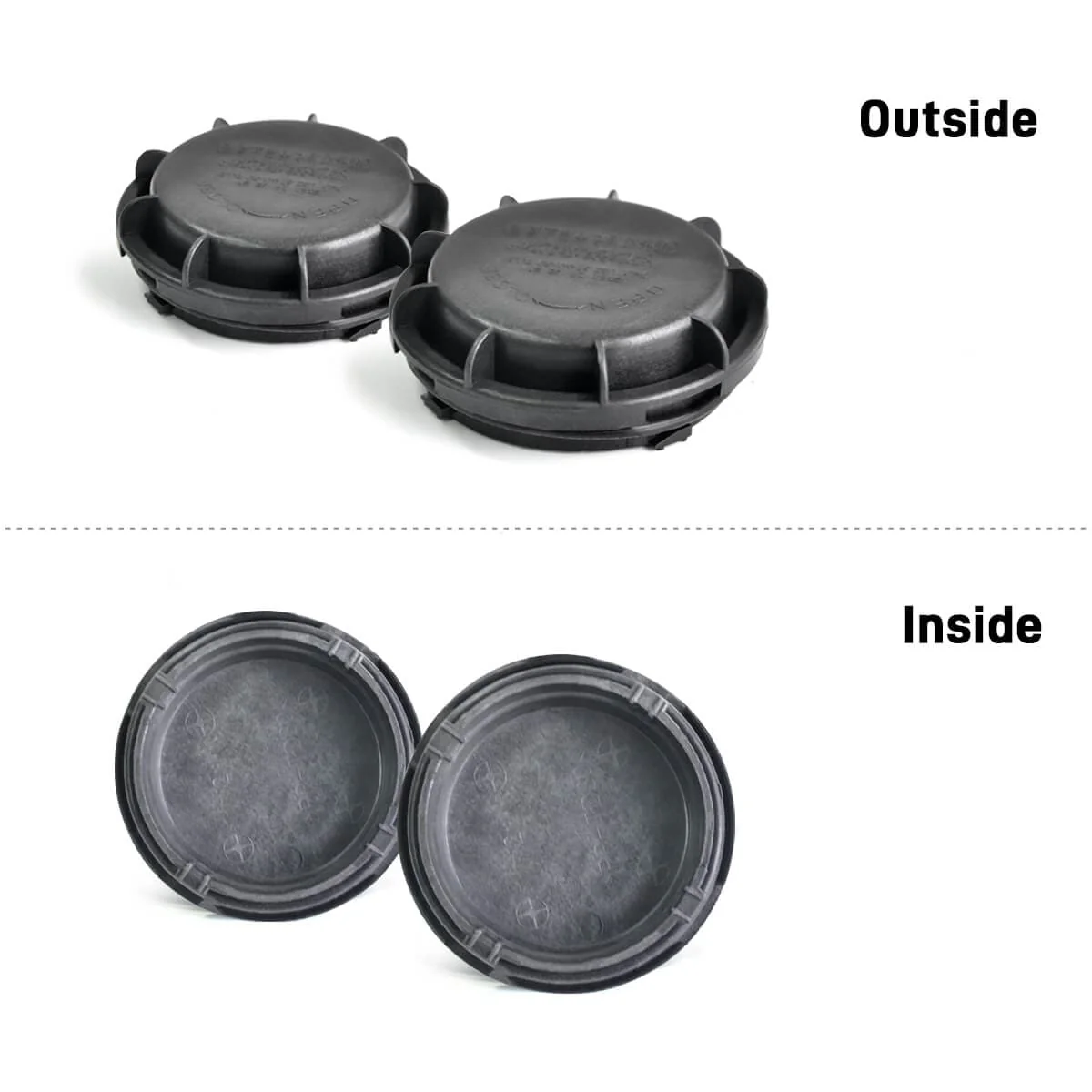 Dustproof Cover Seal Cap Waterproof OEM Design Fit for Hyundai Kia LED Bulb DC1005 - Image 3