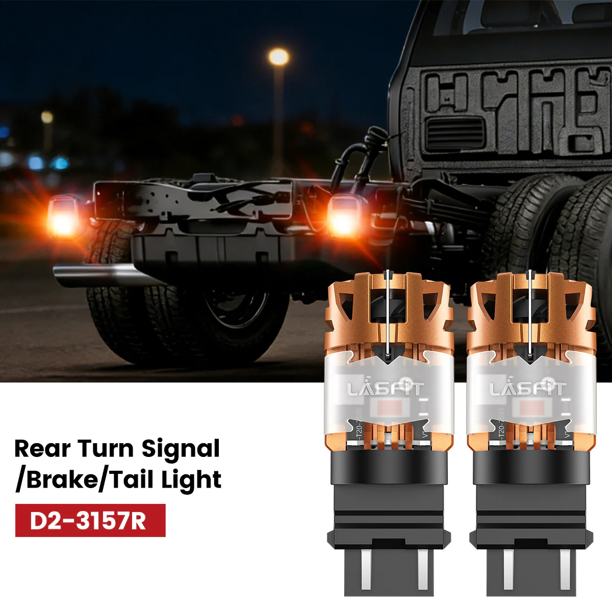Fit for 2017-2019 Ford Chassis Cab F-350/450/550 The Brightest LED Bulbs Upgrade - Image 16