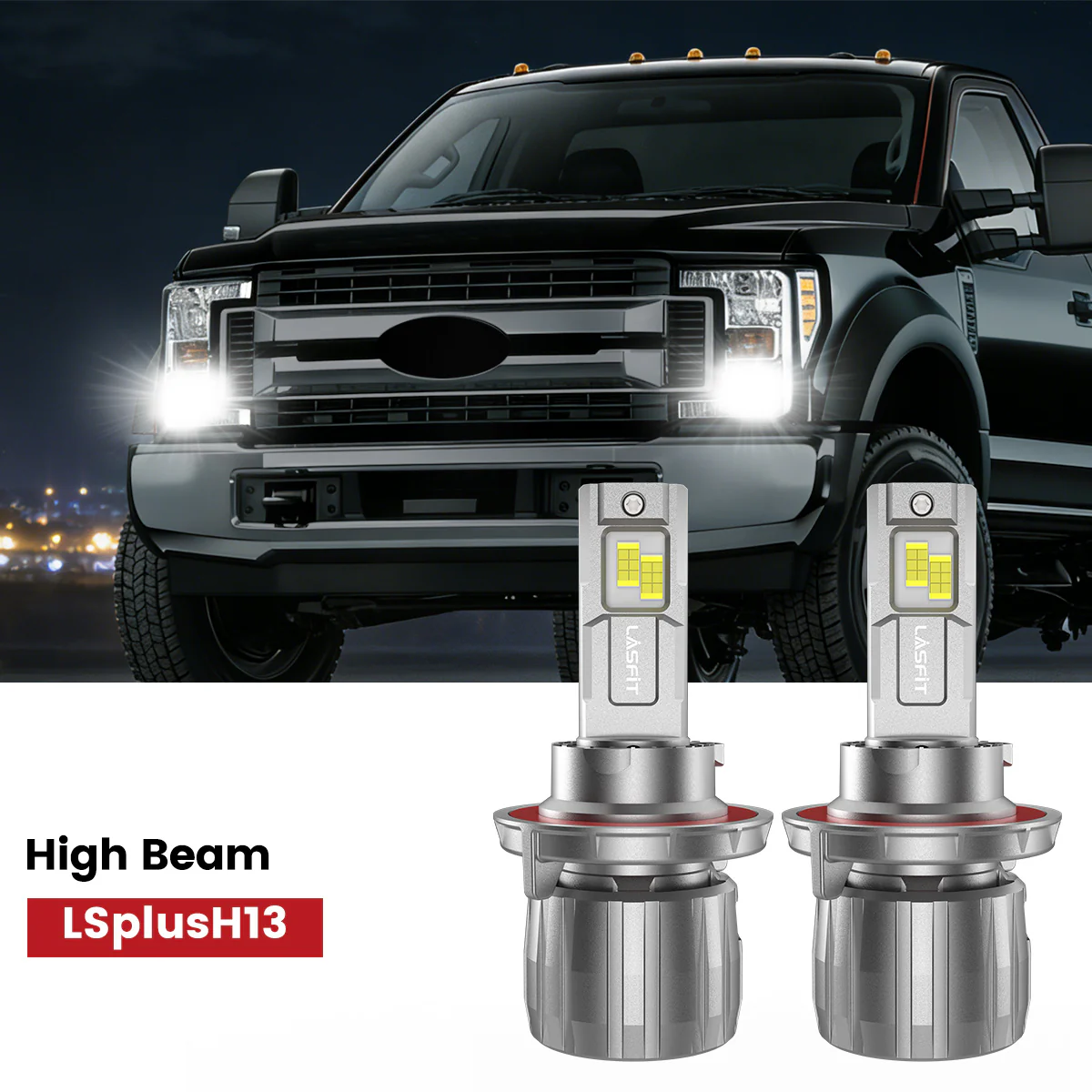 Fit for 2017-2019 Ford Chassis Cab F-350/450/550 The Brightest LED Bulbs Upgrade - Image 28