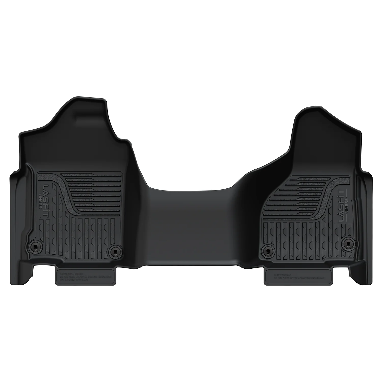 Fit for 2013-2018 Ram 2500 3500 1st Row Floor Mats, Fit Carpet Floor Only - Image 9