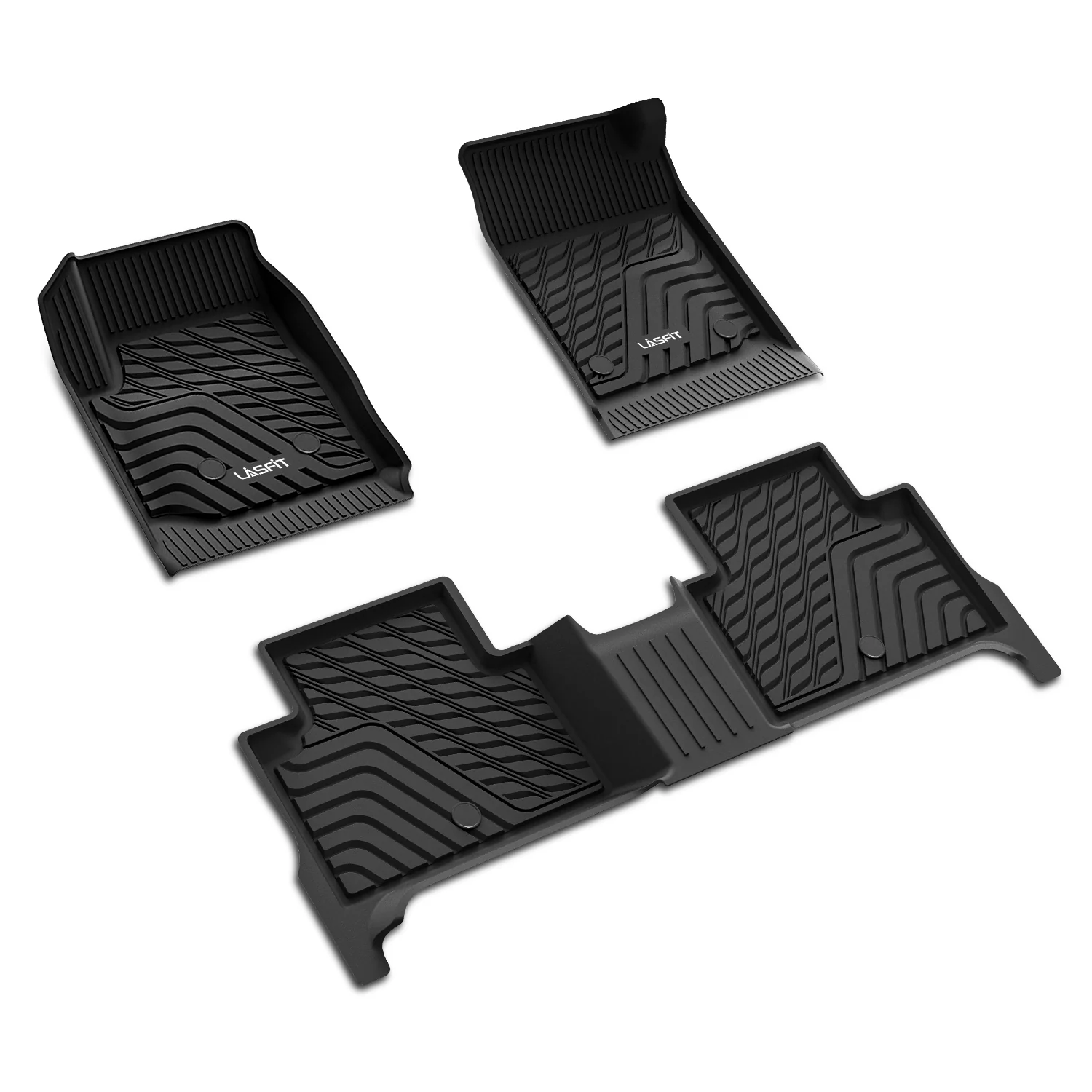 Fit for 2015-2022 GMC Canyon Custom Floor Mats, Fit Carpet Floor Only - Image 10