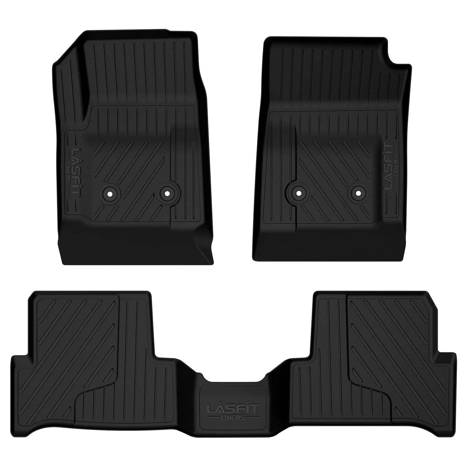 Fit for 2015-2022 Chevrolet Colorado Floor Mats, Fit Carpet Floor Only - Image 11