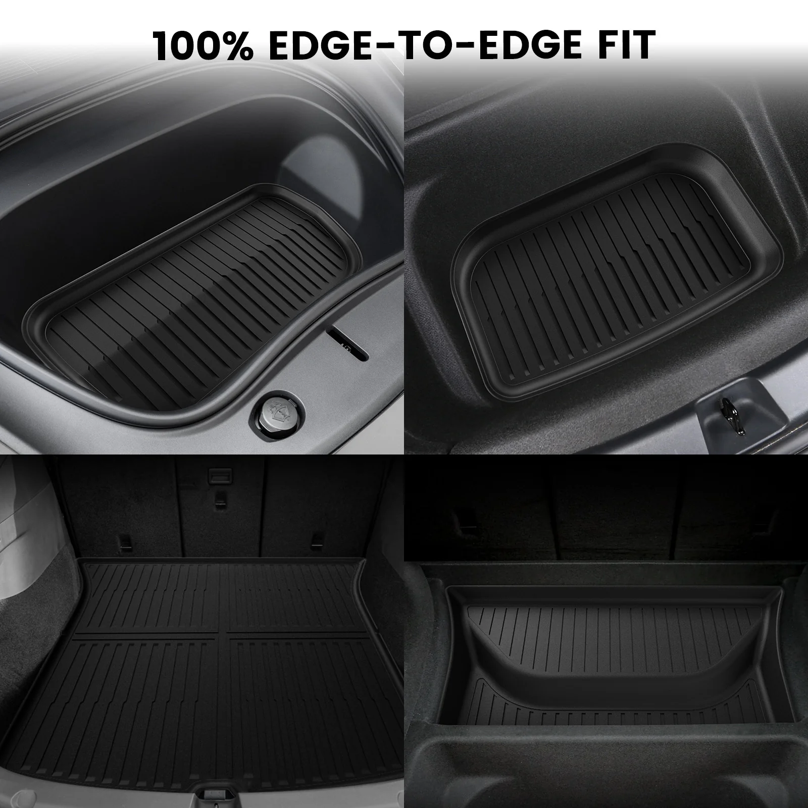 Fit for 2026 Tesla Model Y Floor Mats or Cargo or Frunk Liner or Trunk Well or Seatback Mats, Only Fit 5 seats - Image 27