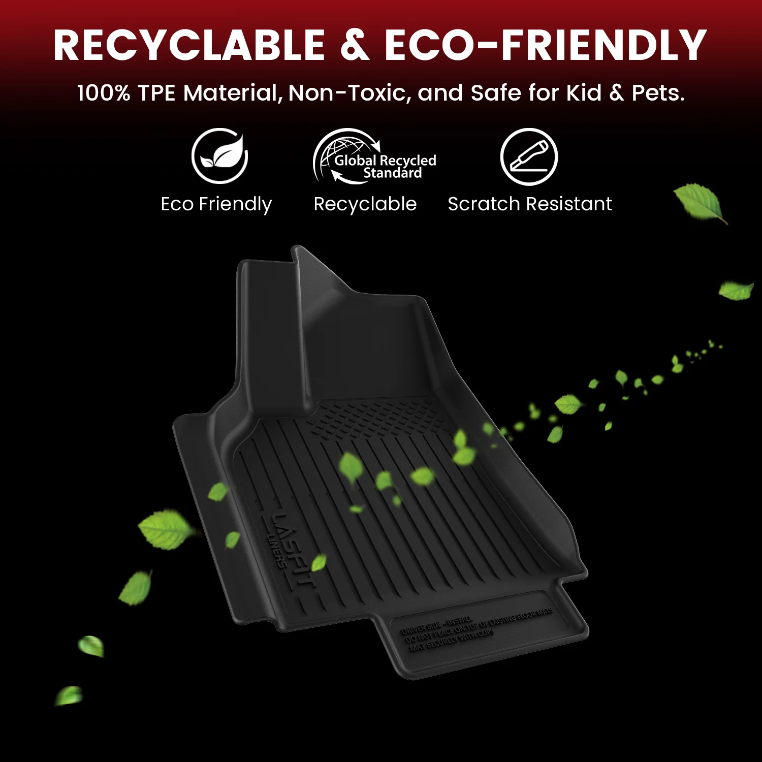 Fit for 2026 Tesla Model Y Floor Mats or Cargo or Frunk Liner or Trunk Well or Seatback Mats, Only Fit 5 seats - Image 49