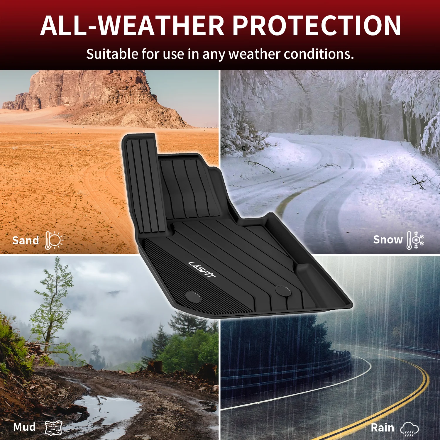 Fit for 2018-2024 BMW X3 Custom Floor Mats or Cargo Mat - Image 13