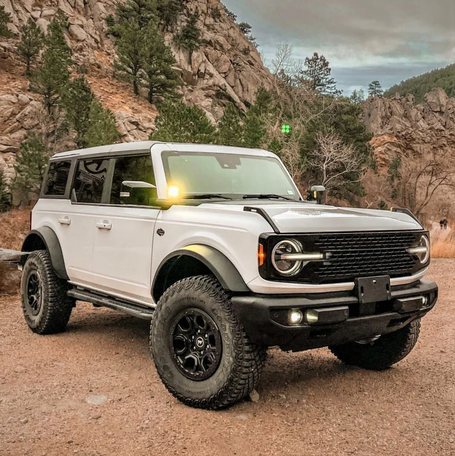 Fit For Ford Bronco Off Road Lights LED Light Bars Auxiliary Lights - Image 2
