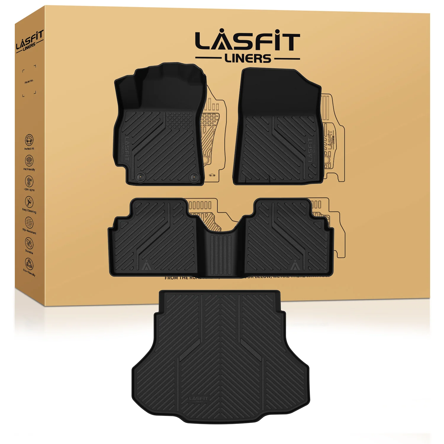 Fit for 2022-2026 Hyundai Elantra N Floor Mats or Cargo Mat - Image 17