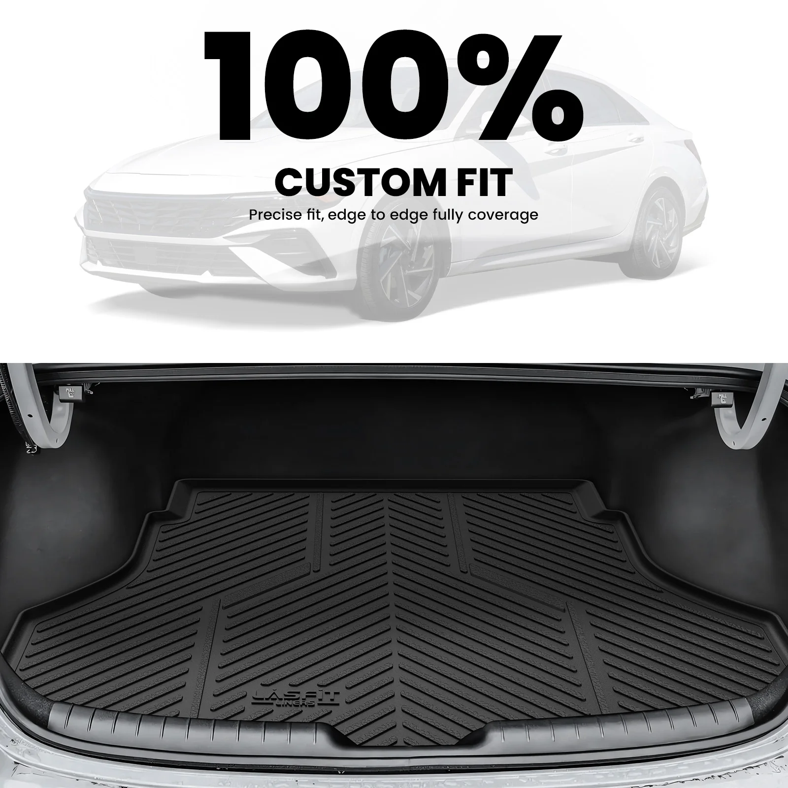 Fit for 2021-2026 Hyundai Elantra Custom Floor Mats or Cargo Mat - Image 20