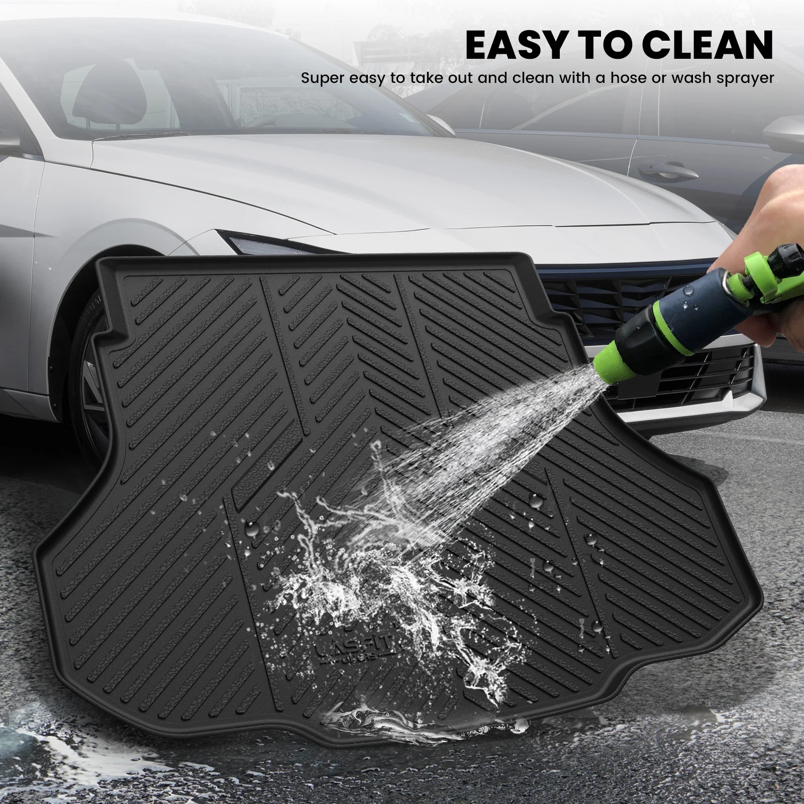 Fit for 2021-2026 Hyundai Elantra Custom Floor Mats or Cargo Mat - Image 23