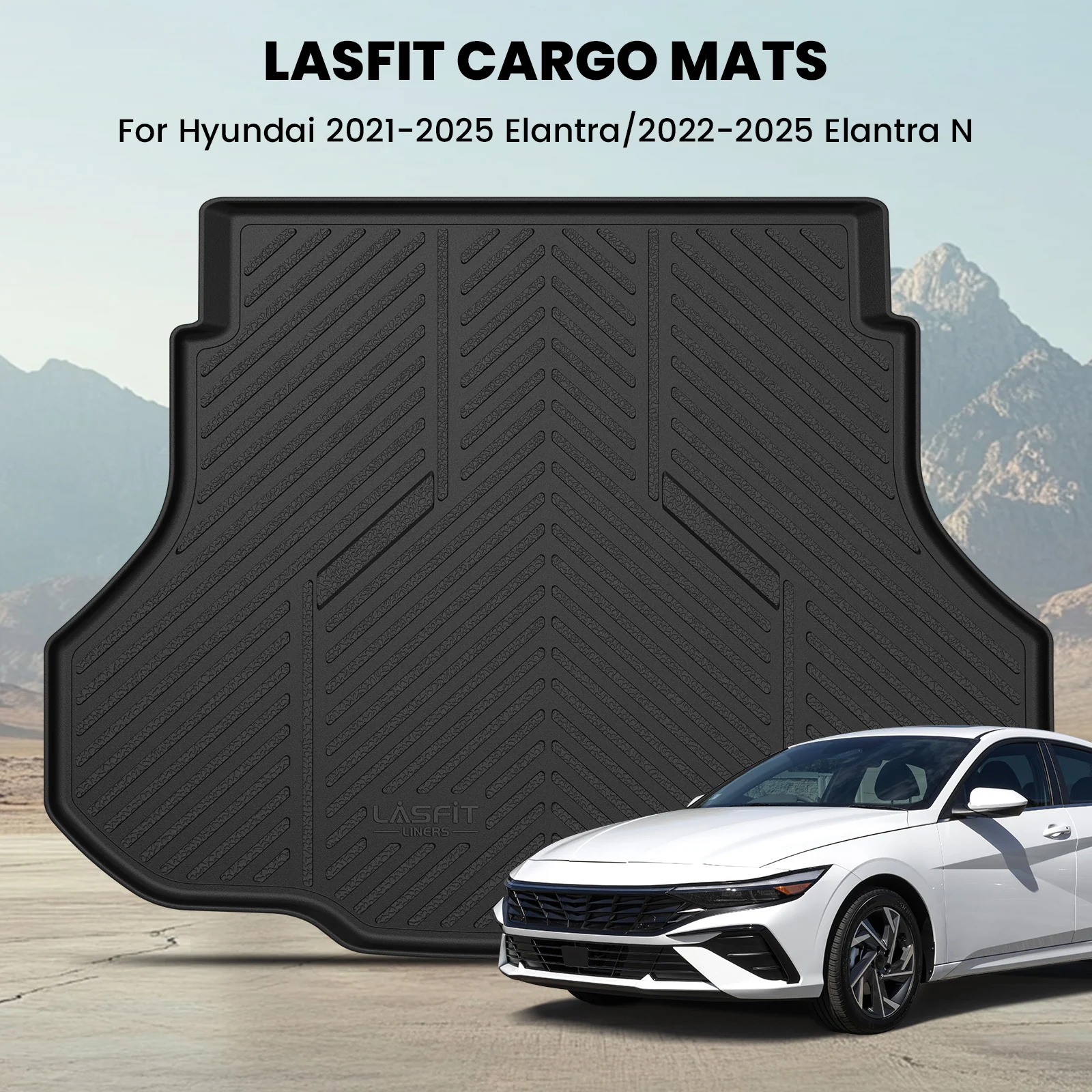 Fit for 2021-2026 Hyundai Elantra Custom Floor Mats or Cargo Mat - Image 25