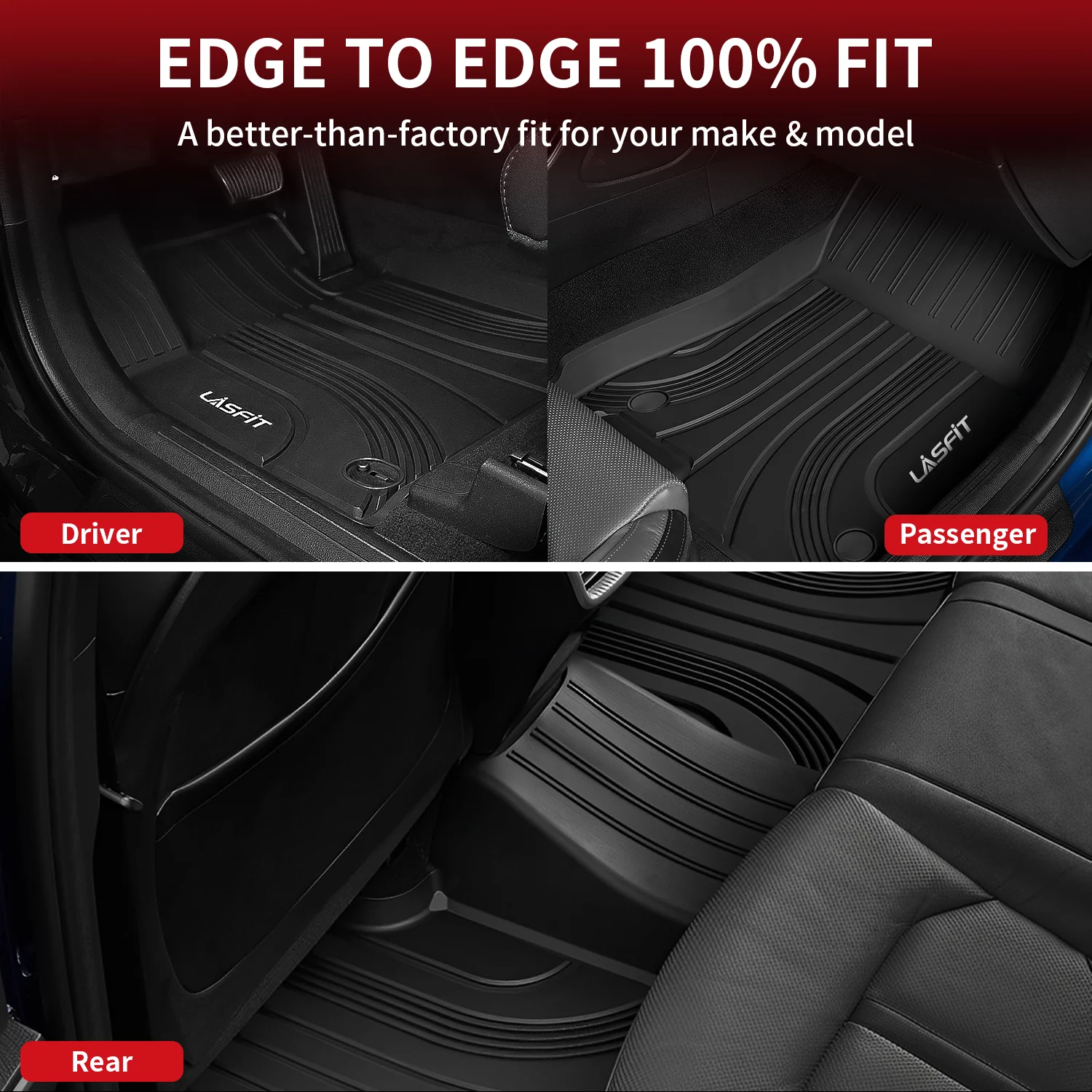 Fit for 2021-2026 Hyundai Elantra Custom Floor Mats or Cargo Mat - Image 3