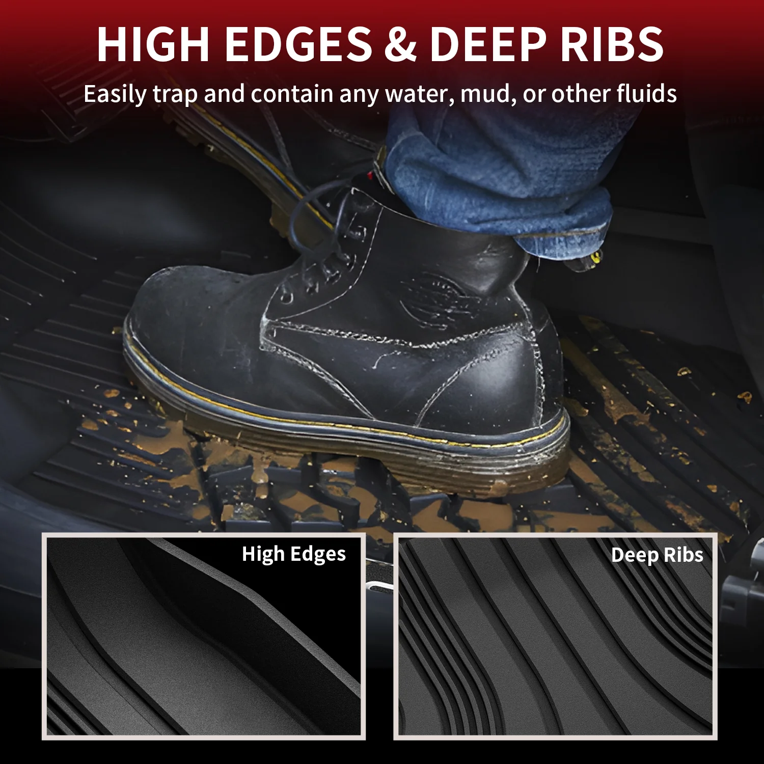 Fit for 2021-2026 Hyundai Elantra Custom Floor Mats or Cargo Mat - Image 5