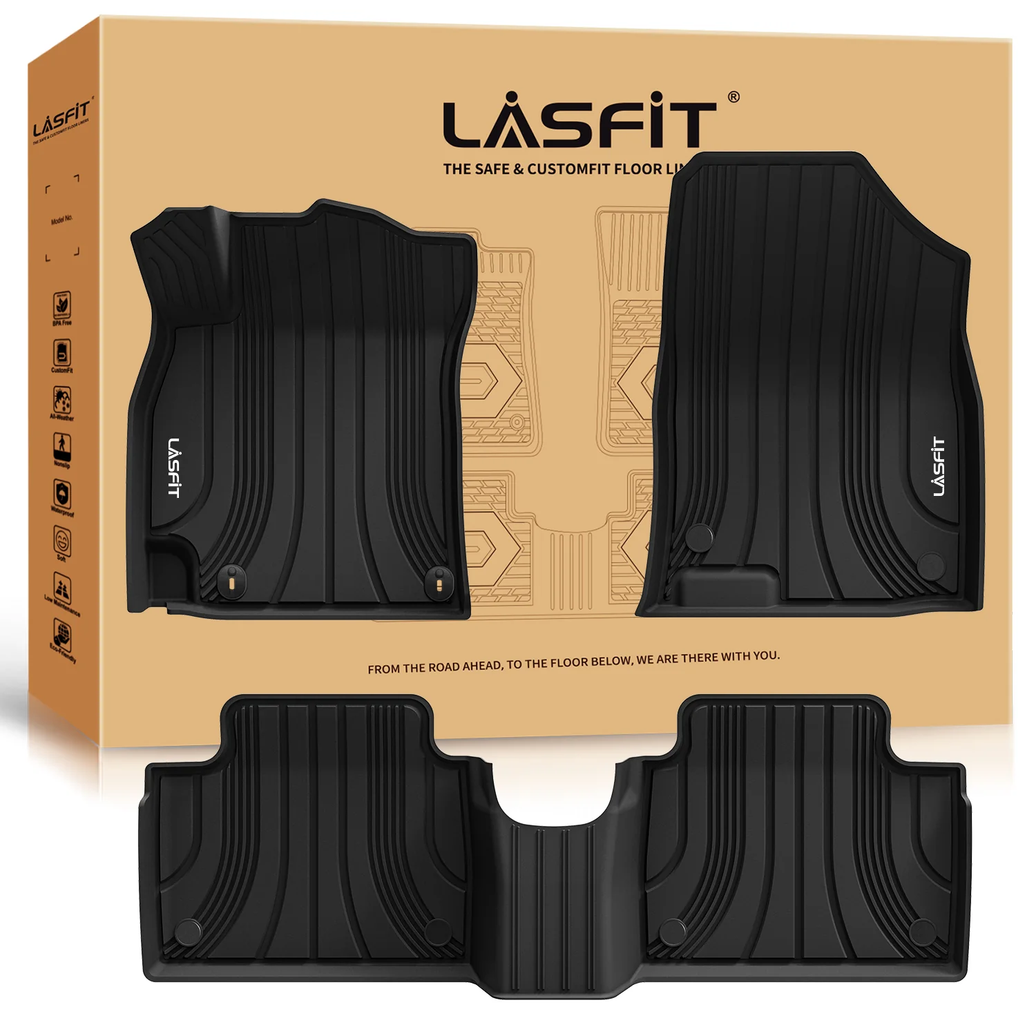 Fit for 2021-2026 Hyundai Elantra Custom Floor Mats or Cargo Mat - Image 9