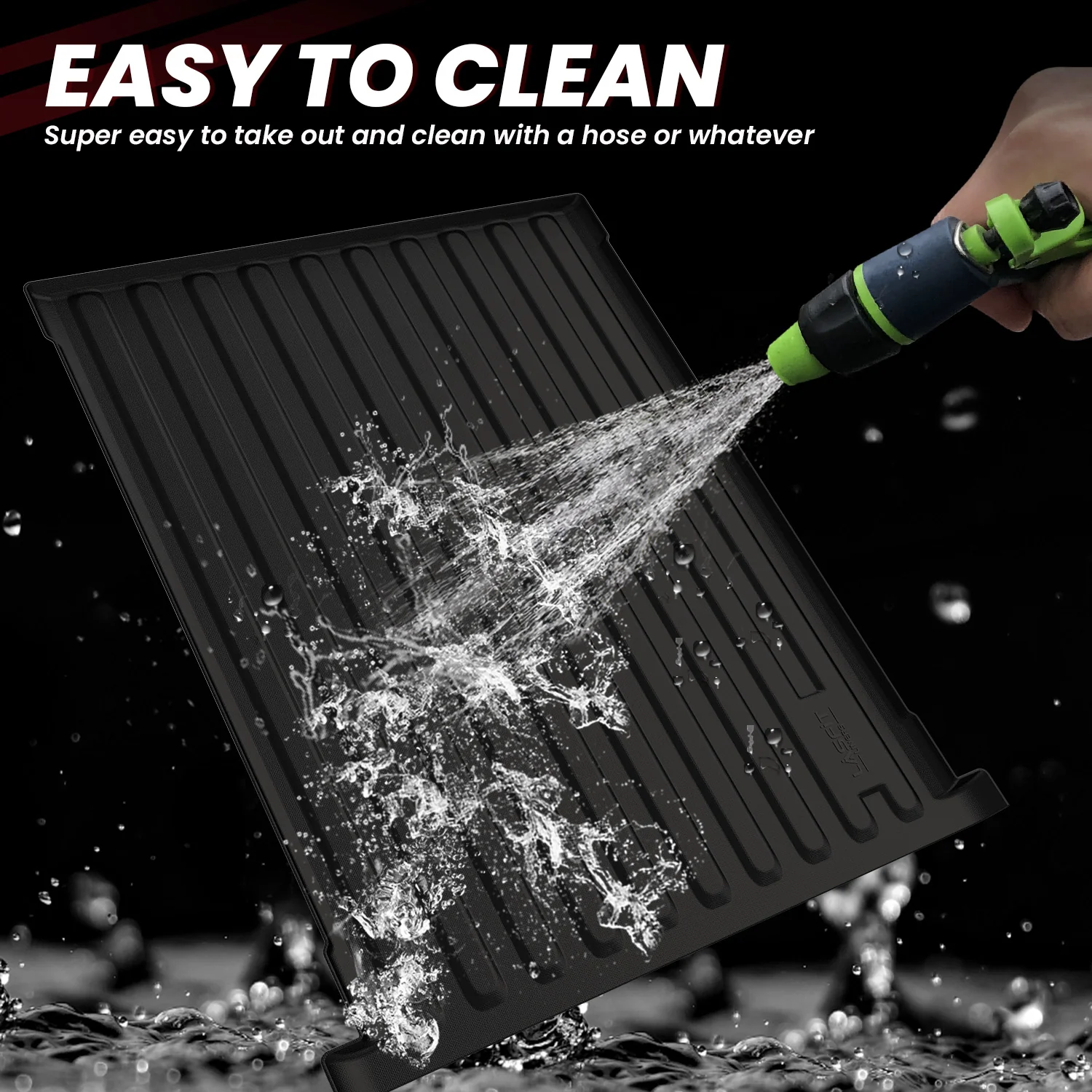 Fit for 2006-2018 Ram 1500 Bed Mat (Not Fit Drop-in liners) or Tailgate Mat, Heavy Duty Protection - Image 32