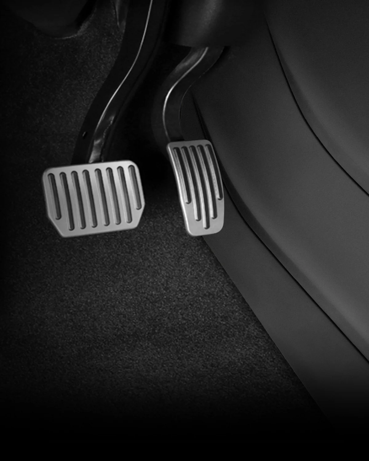 Fit For 2020-2023 Tesla Model Y Center Console Side Anti Kick Pads Water Resistant & Dirt Protector Cover Pad Matte Console Protector Interior Accessories - Image 2
