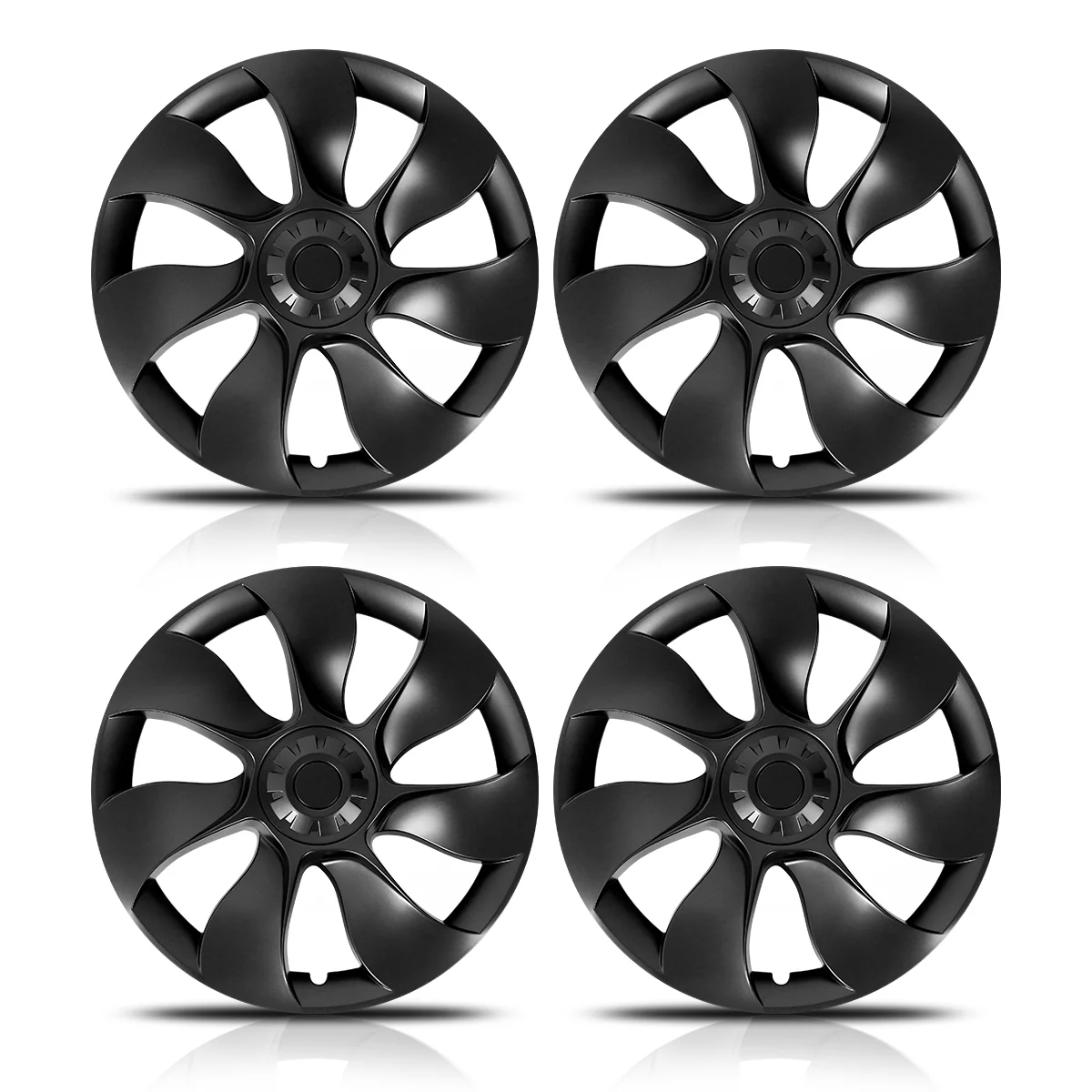 Fit For Tesla Model Y 2020-2023 Wheel Protection Covers Hub Caps, Fit 19 Inch Wheel ONLY
