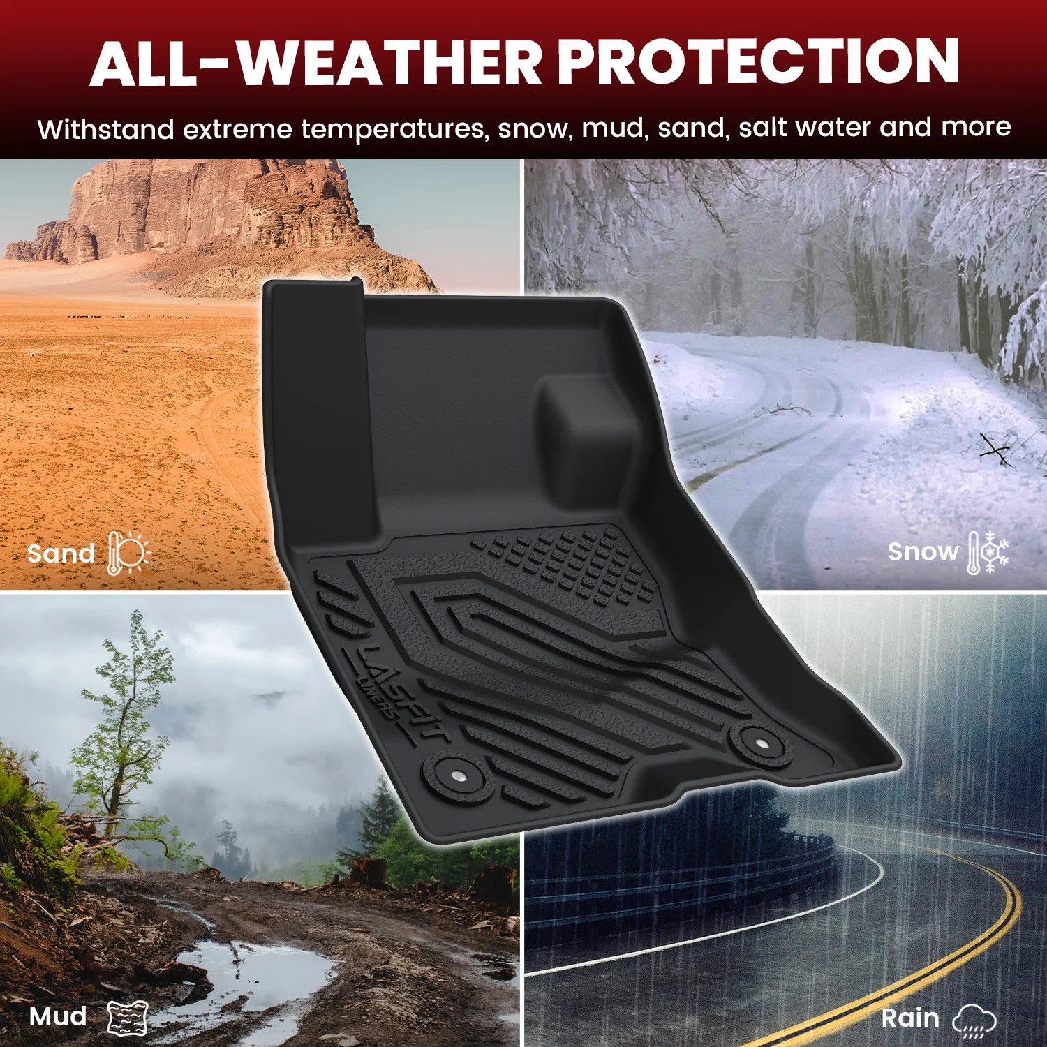 Fit for 2020-2026 Ford Escape Floor Mats or Seatback & Cargo Mats - Image 16