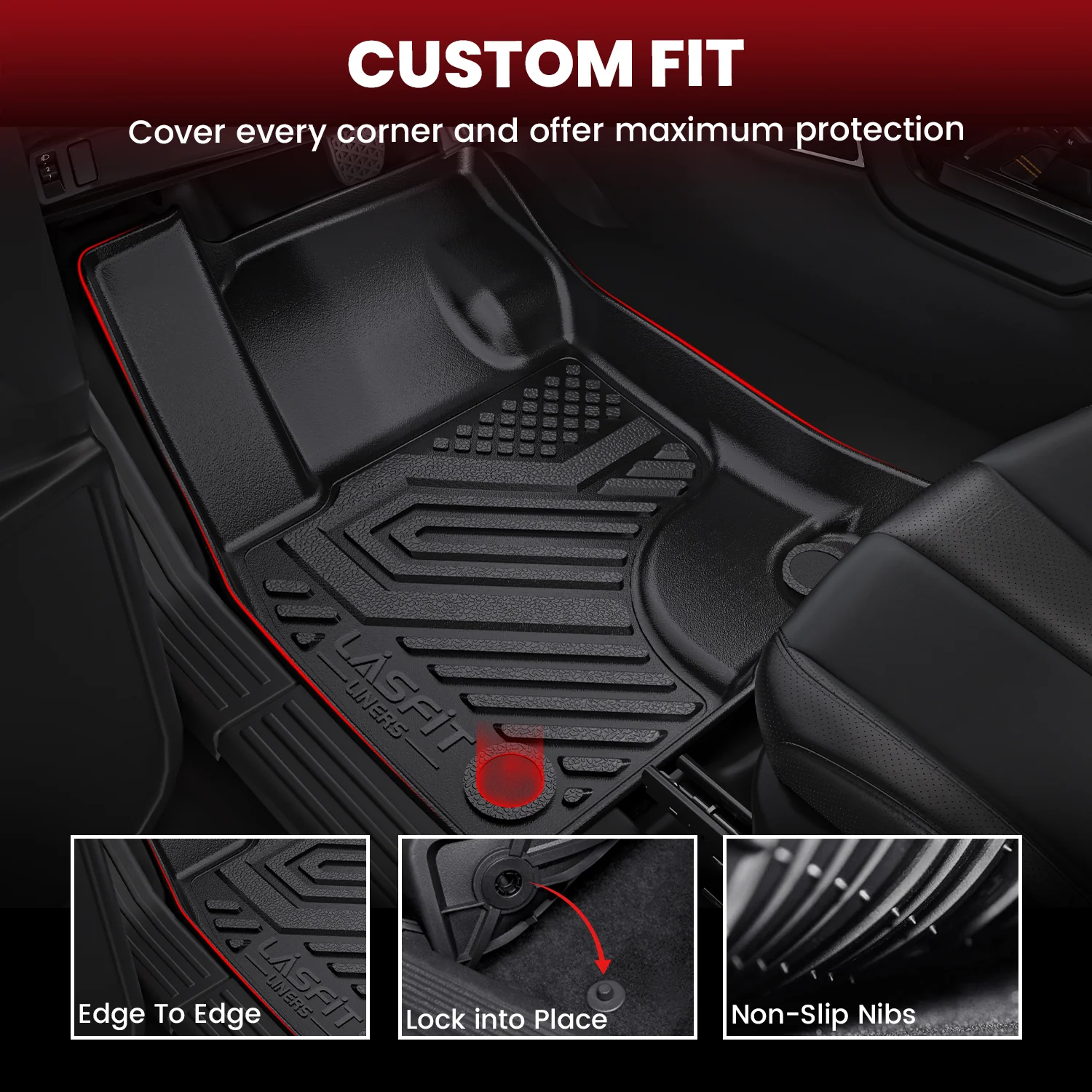Fit for 2020-2026 Ford Escape Floor Mats or Seatback & Cargo Mats - Image 19