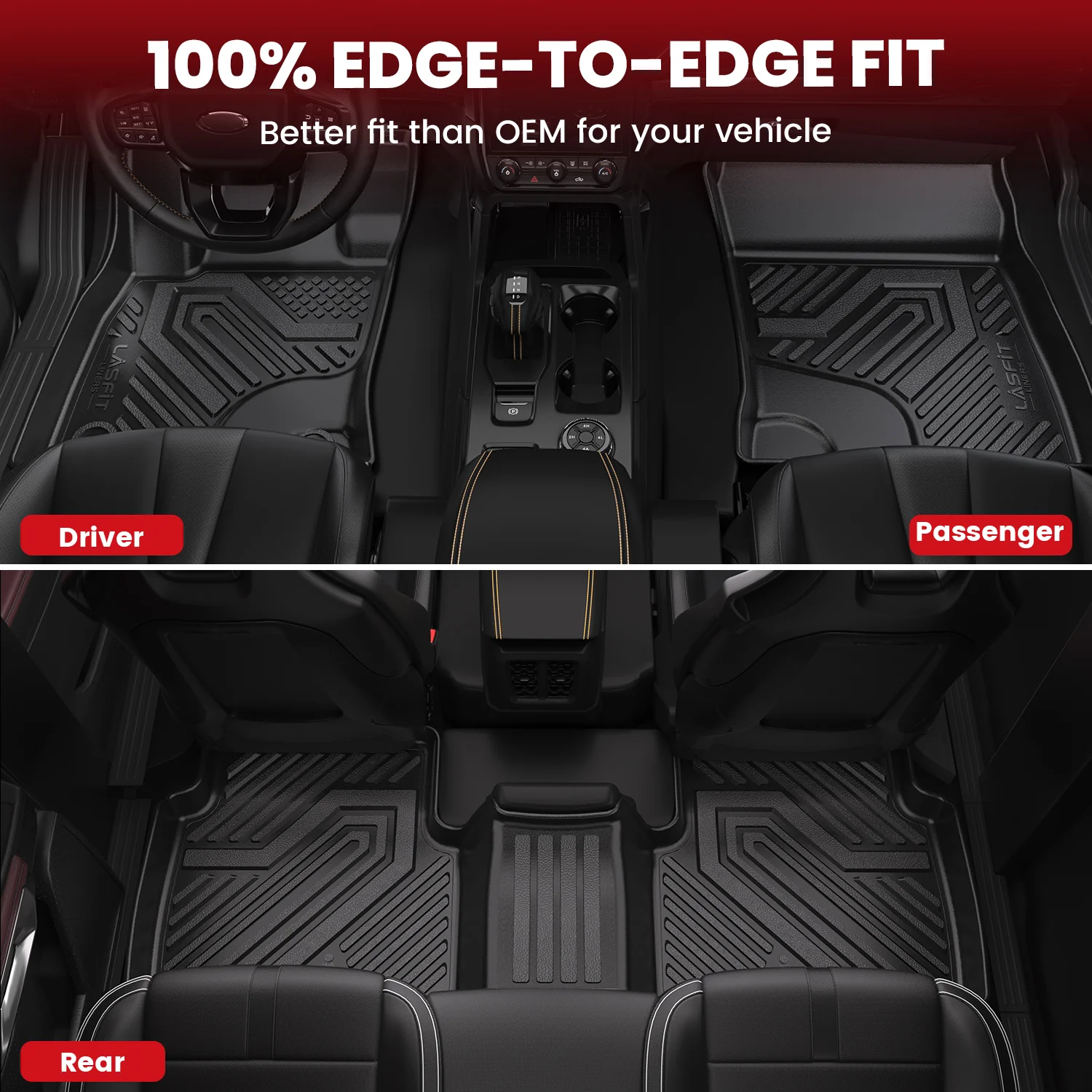 Fit for 2020-2026 Ford Escape Floor Mats or Seatback & Cargo Mats - Image 21