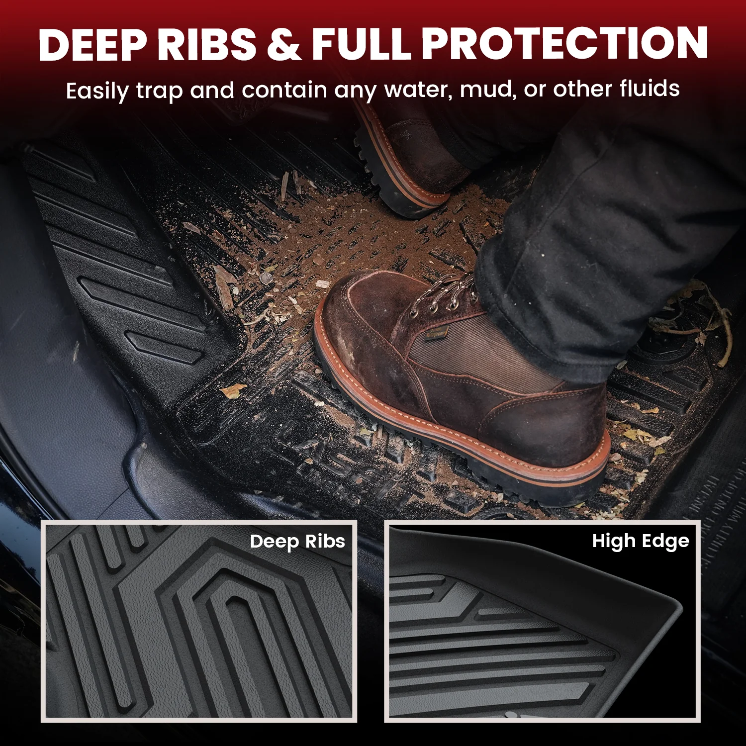 Fit for 2020-2026 Ford Escape Floor Mats or Seatback & Cargo Mats - Image 22