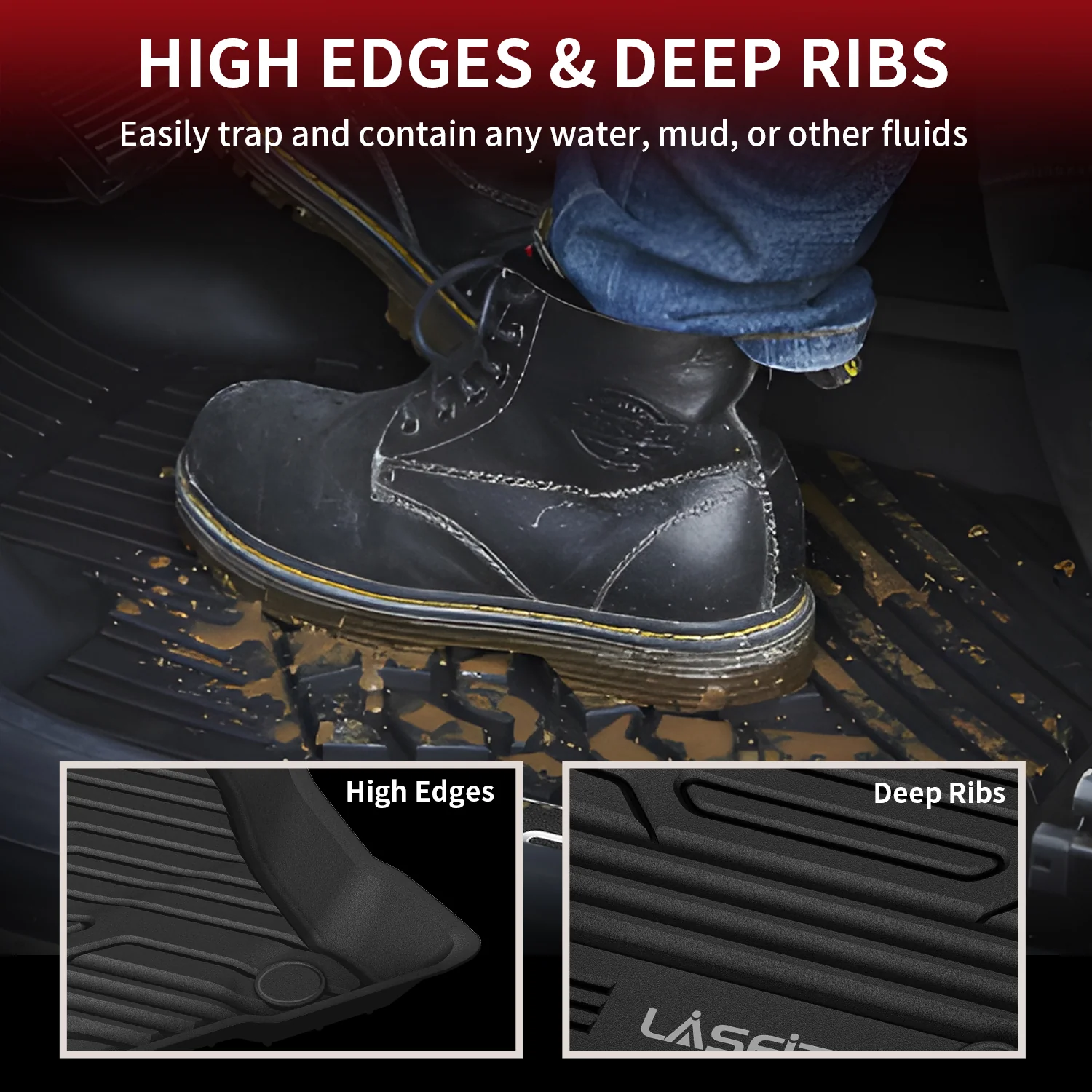 Fit for 2020-2026 Ford Escape Floor Mats or Seatback & Cargo Mats - Image 5