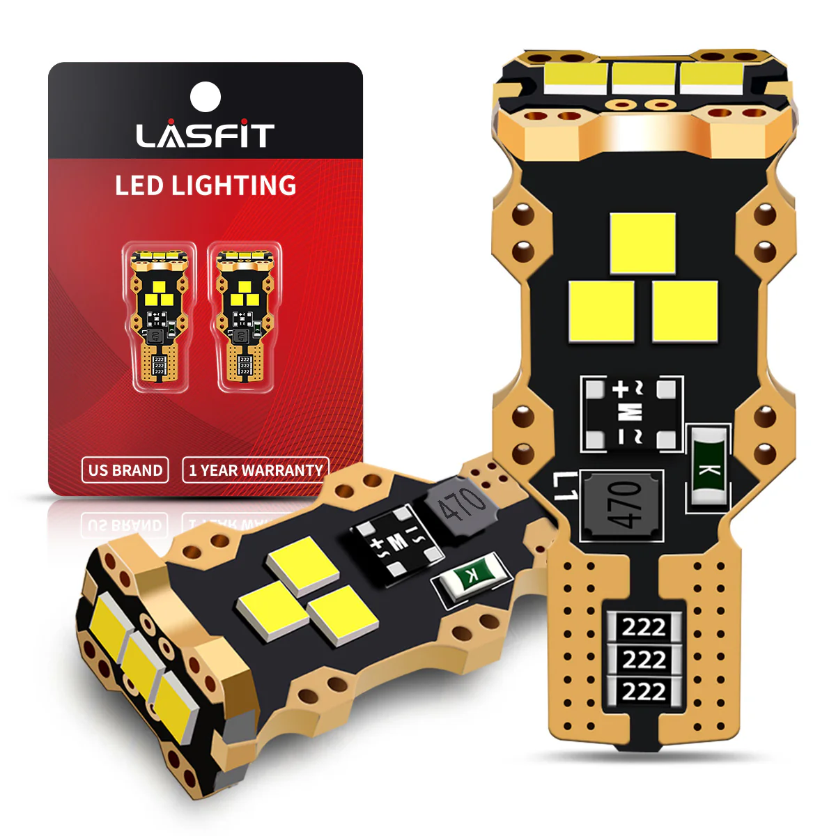 Custom Engineered for 2013-2016 Ford Escape LED Bulbs Upgrade - Image 20