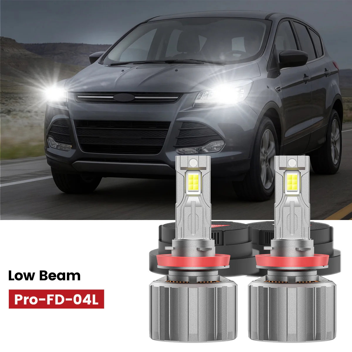 Custom Engineered for 2013-2016 Ford Escape LED Bulbs Upgrade - Image 36