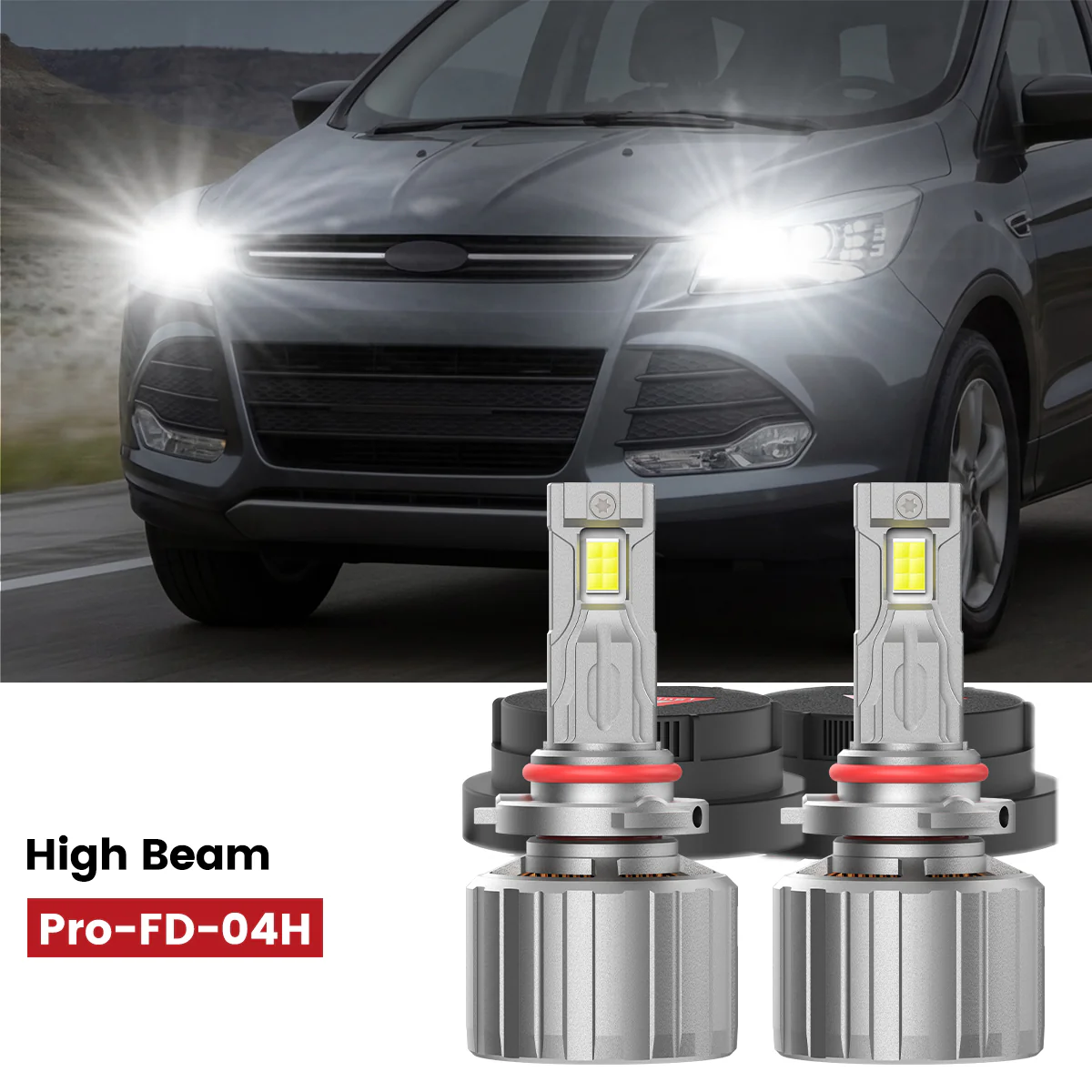 Custom Engineered for 2013-2016 Ford Escape LED Bulbs Upgrade - Image 40