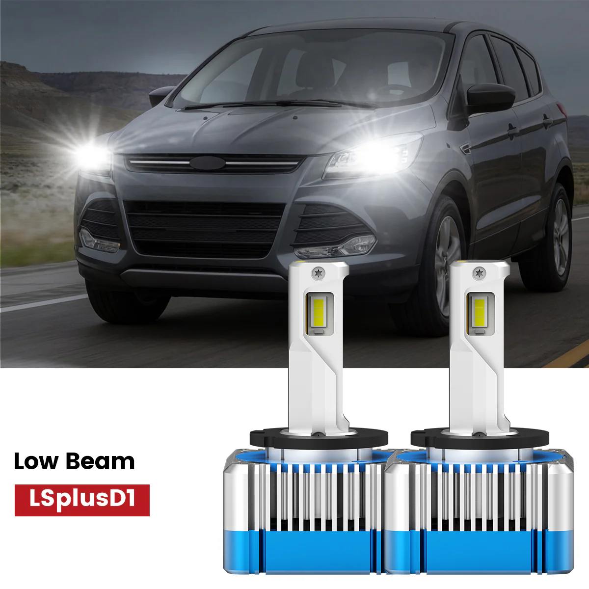 Custom Engineered for 2013-2016 Ford Escape LED Bulbs Upgrade - Image 44