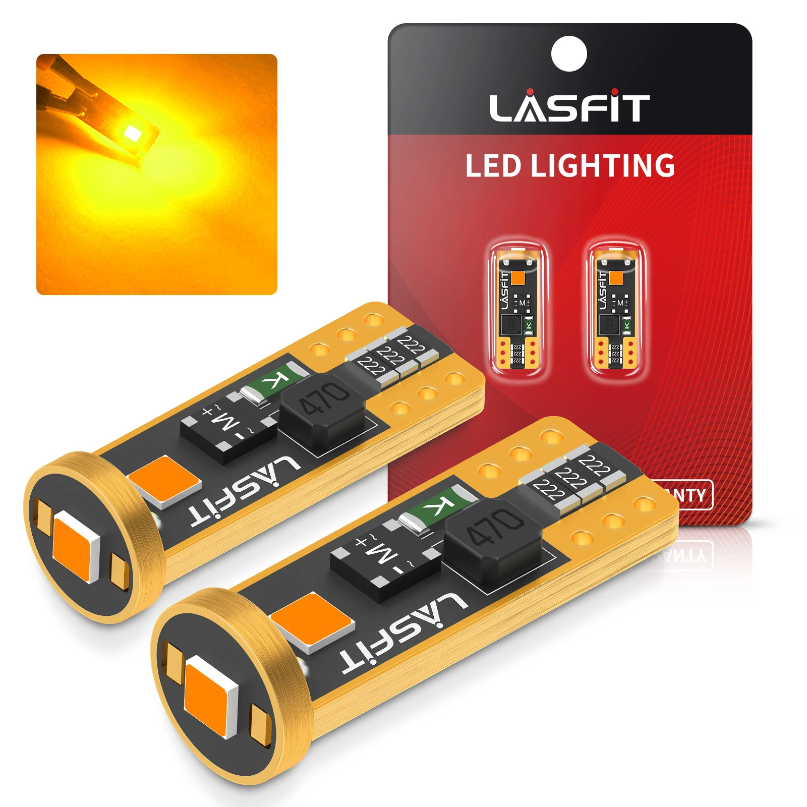 Custom Engineered for 2013-2016 Ford Escape LED Bulbs Upgrade - Image 56