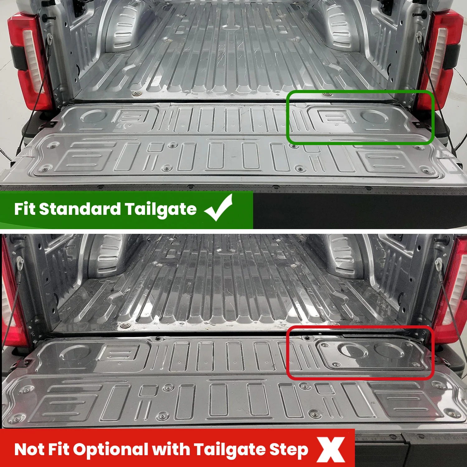 Fit for 2017-2026 Ford F-250 F-350 F-450 F-550 Super Duty Bed Mat or Tailgate Mat, Not Fit Drop-in liners - Image 11