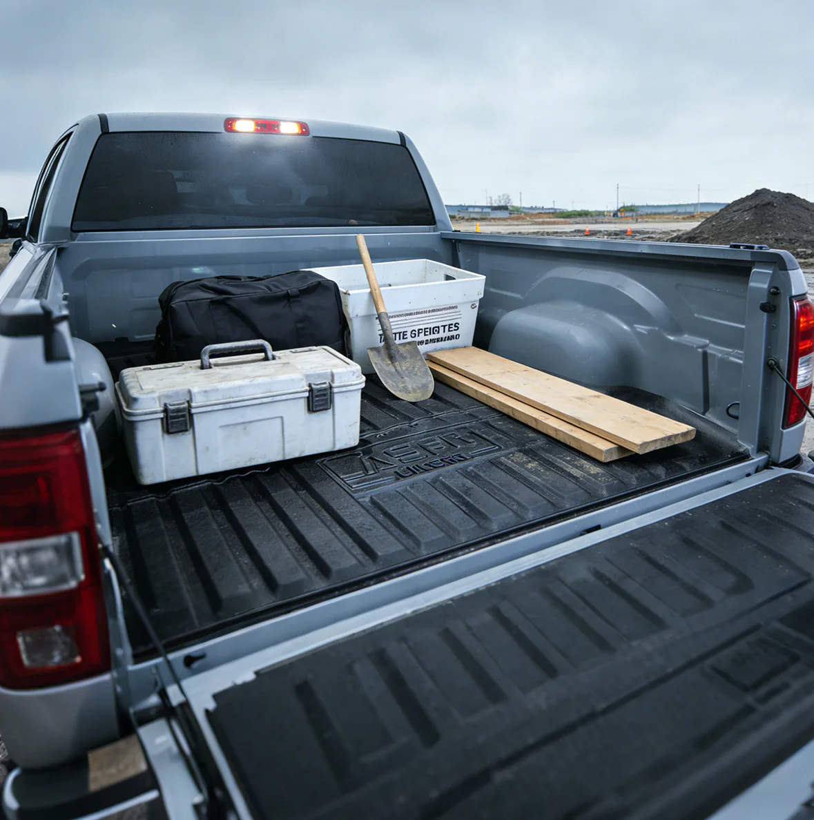 Fit for 2017-2026 Ford F-250 F-350 F-450 F-550 Super Duty Bed Mat or Tailgate Mat, Not Fit Drop-in liners - Image 7