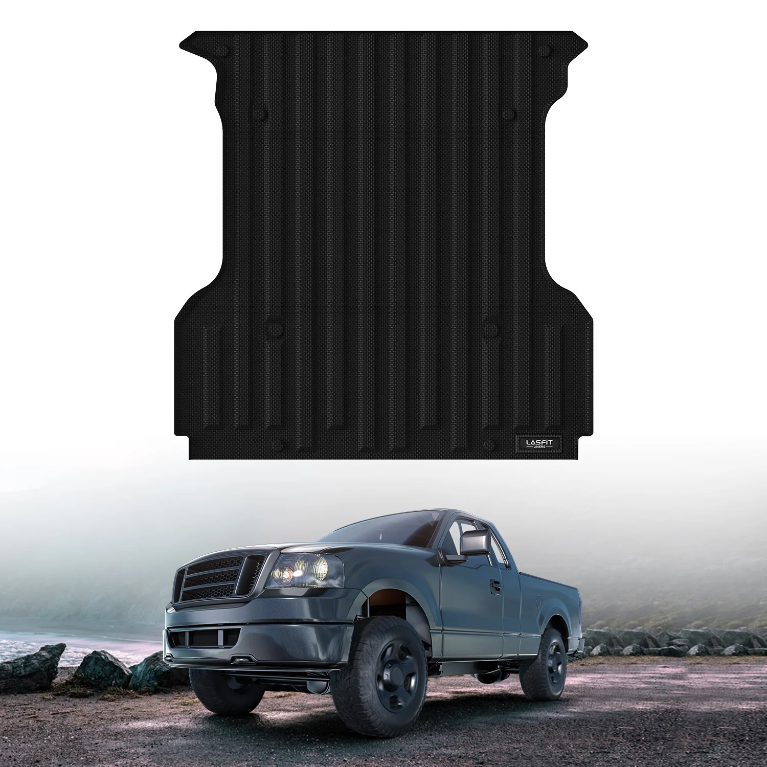 Fit for 2004-2014 Ford F-150 5.5' Bed Heavy Duty Truck Bed Mats, Not Fit Drop-in liners - Image 8