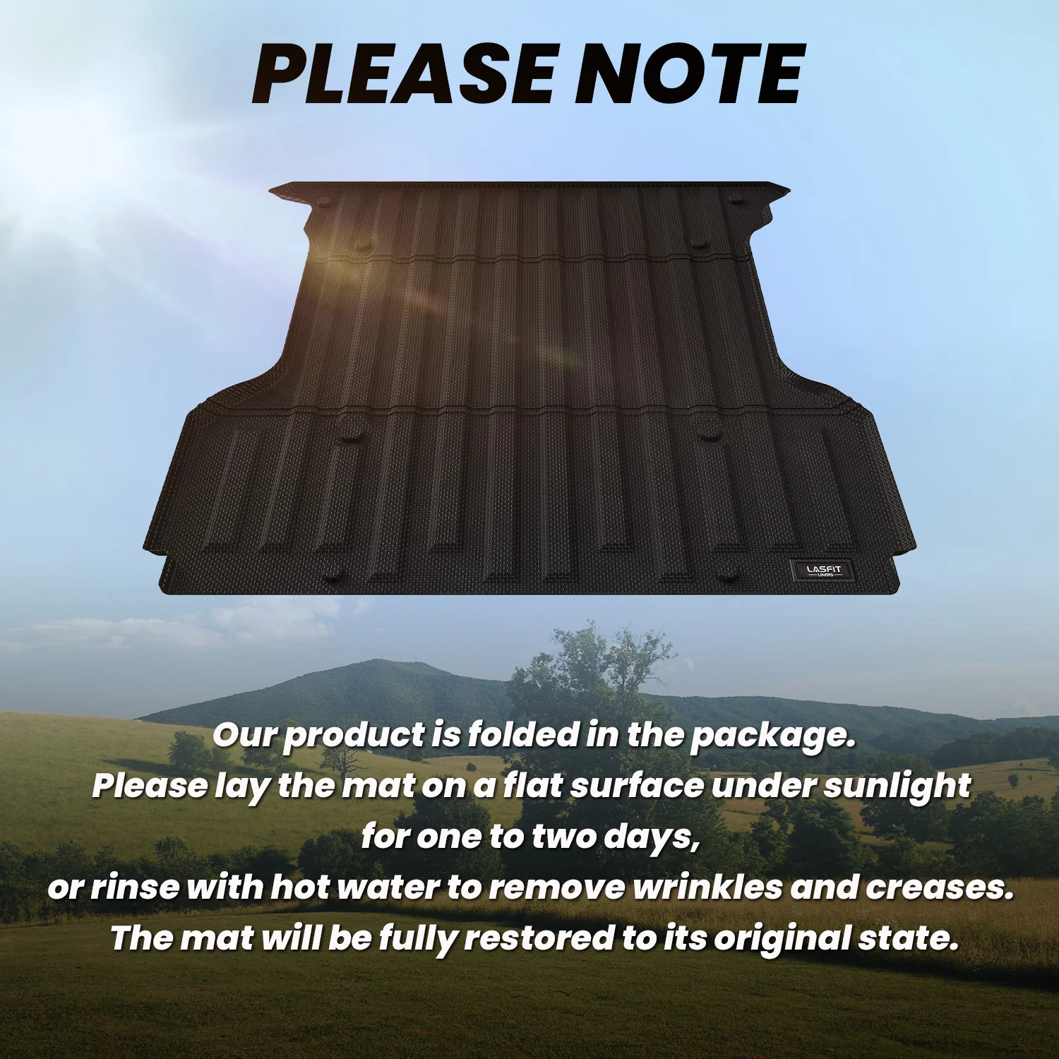 Fit for 2004-2014 Ford F-150 5.5' Bed Heavy Duty Truck Bed Mats, Not Fit Drop-in liners - Image 9