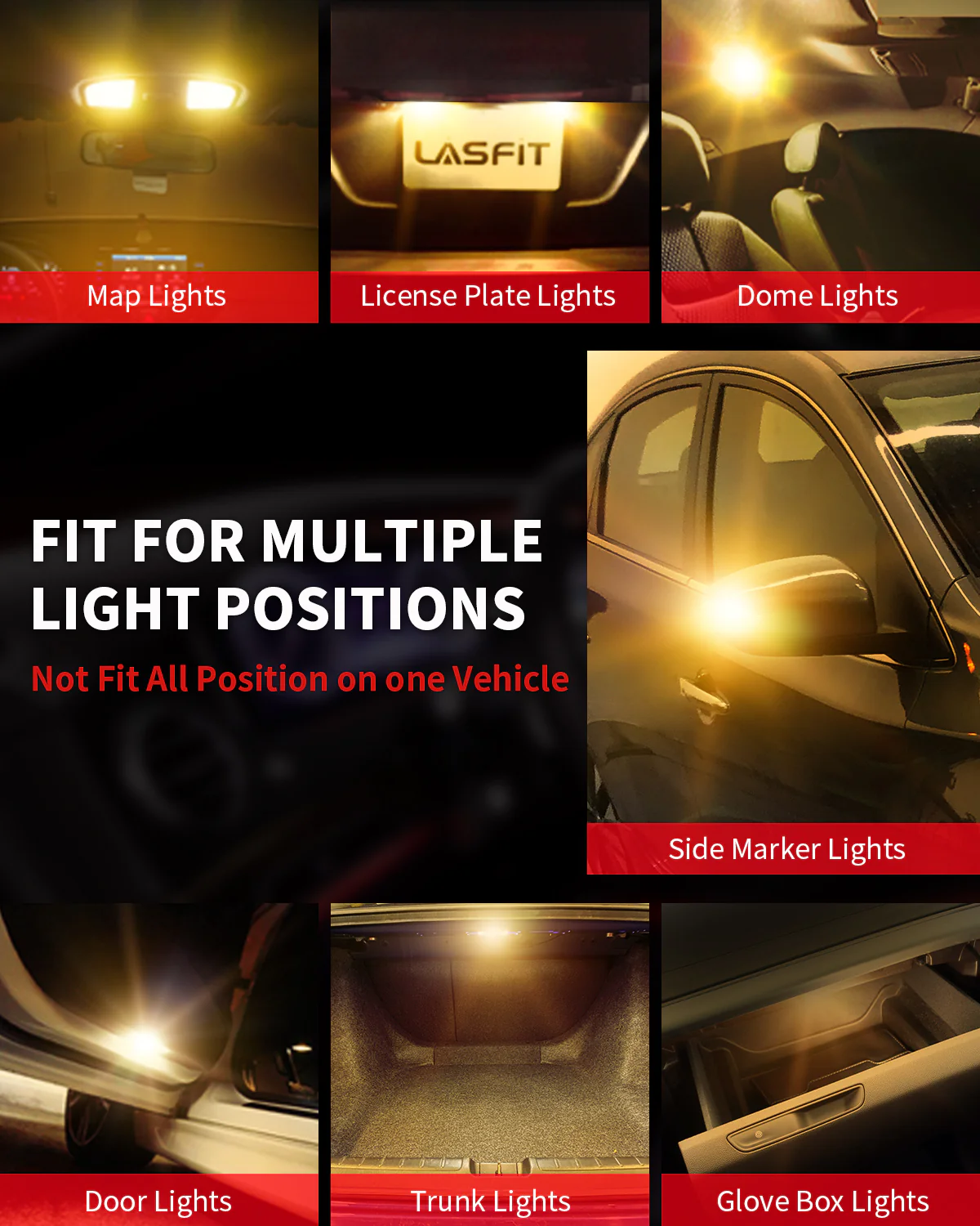 Fit for 2020-2022 Ford F-250 F-350 Super Duty The Brightest LED Bulbs Upgrade | Tested and Verified - Image 44