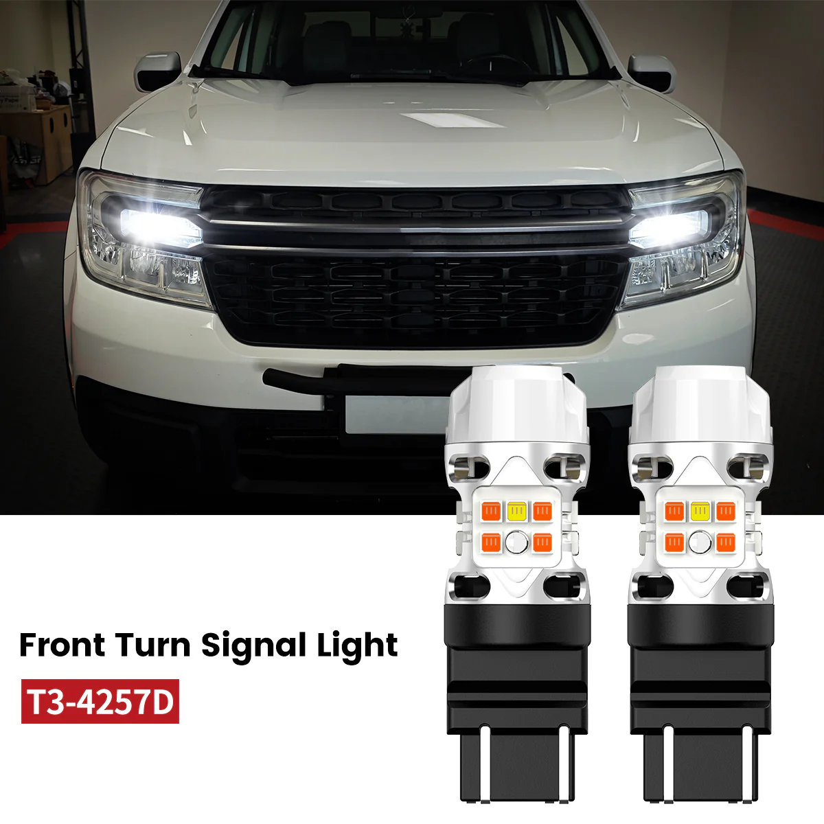 Fit for 2022-2026 Ford Maverick LED Exterior Lights Upgrade | Tested and Verified - Image 12