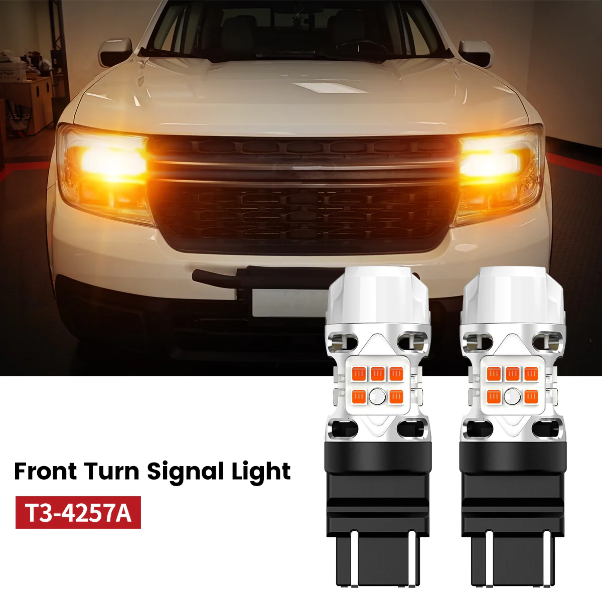 Fit for 2022-2026 Ford Maverick LED Exterior Lights Upgrade | Tested and Verified - Image 15
