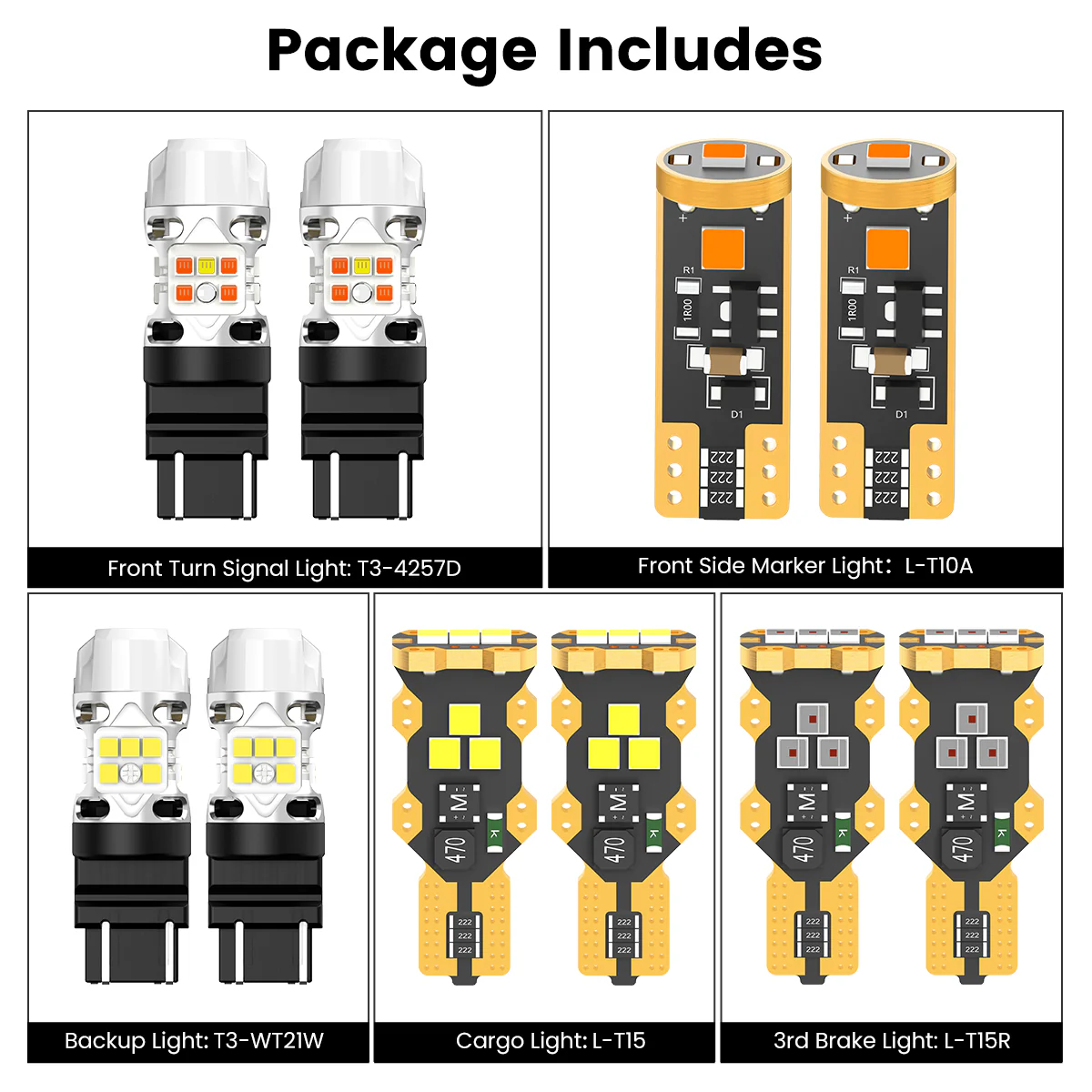 Fit for 2022-2026 Ford Maverick LED Exterior Lights Upgrade | Tested and Verified - Image 2