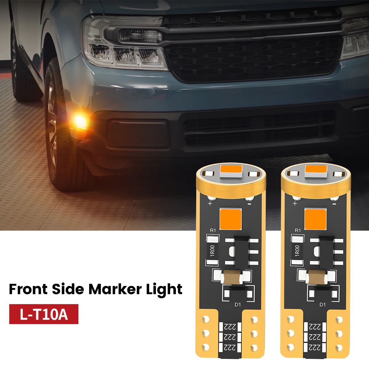 Fit for 2022-2026 Ford Maverick LED Exterior Lights Upgrade | Tested and Verified - Image 23
