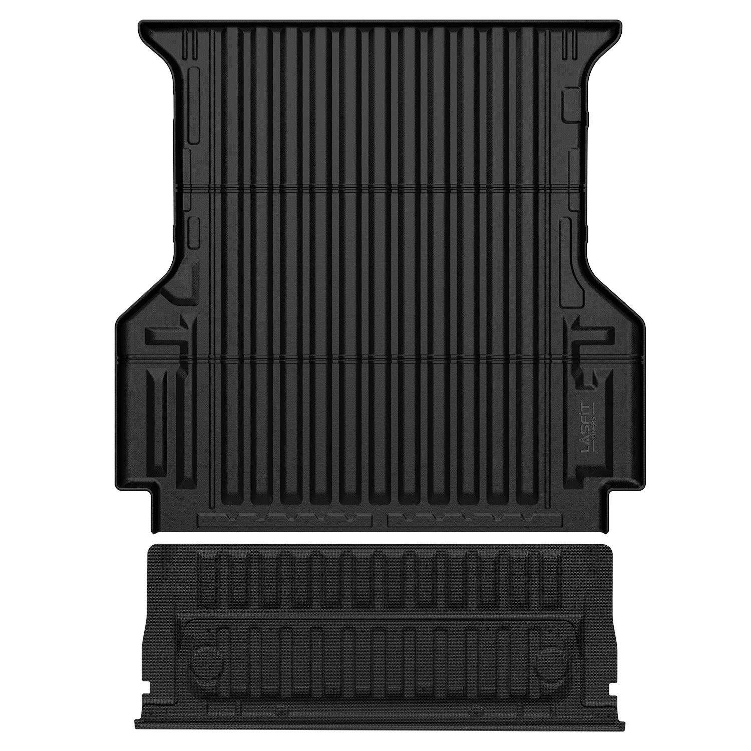 Fit for 2024-2026 Ford Ranger 5FT(59.6") Heavy Duty Truck Bed Mat or Tailgate Mat, Not Fit Drop-in liners - Image 18