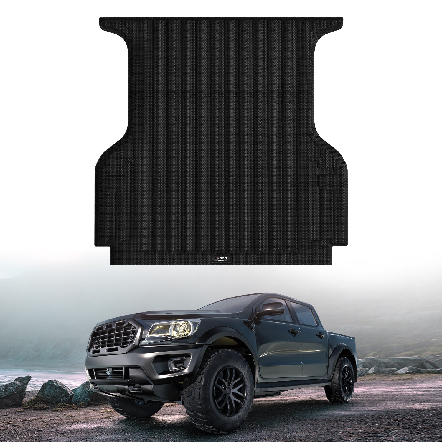 Fit for 2019-2023 Ford Ranger Custom Bed Mat or Tailgate Mat, Not Fit Drop-in liners - Image 8