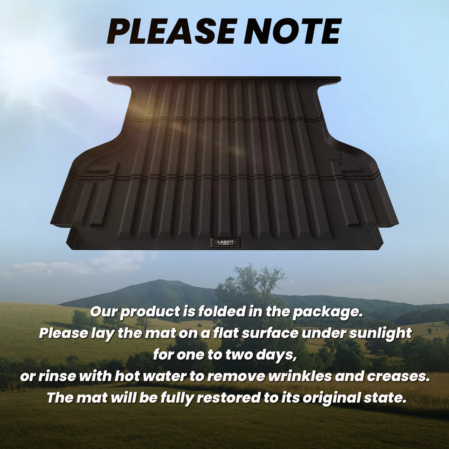 Fit for 2019-2023 Ford Ranger Custom Bed Mat or Tailgate Mat, Not Fit Drop-in liners - Image 9