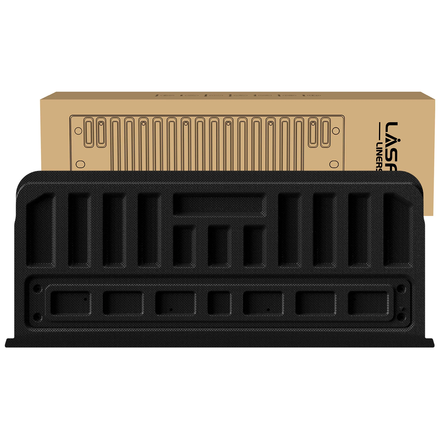 Fit for 2015-2022 GMC Canyon 5.1FT Short Bed Mat or Tailgate Mat - Image 17