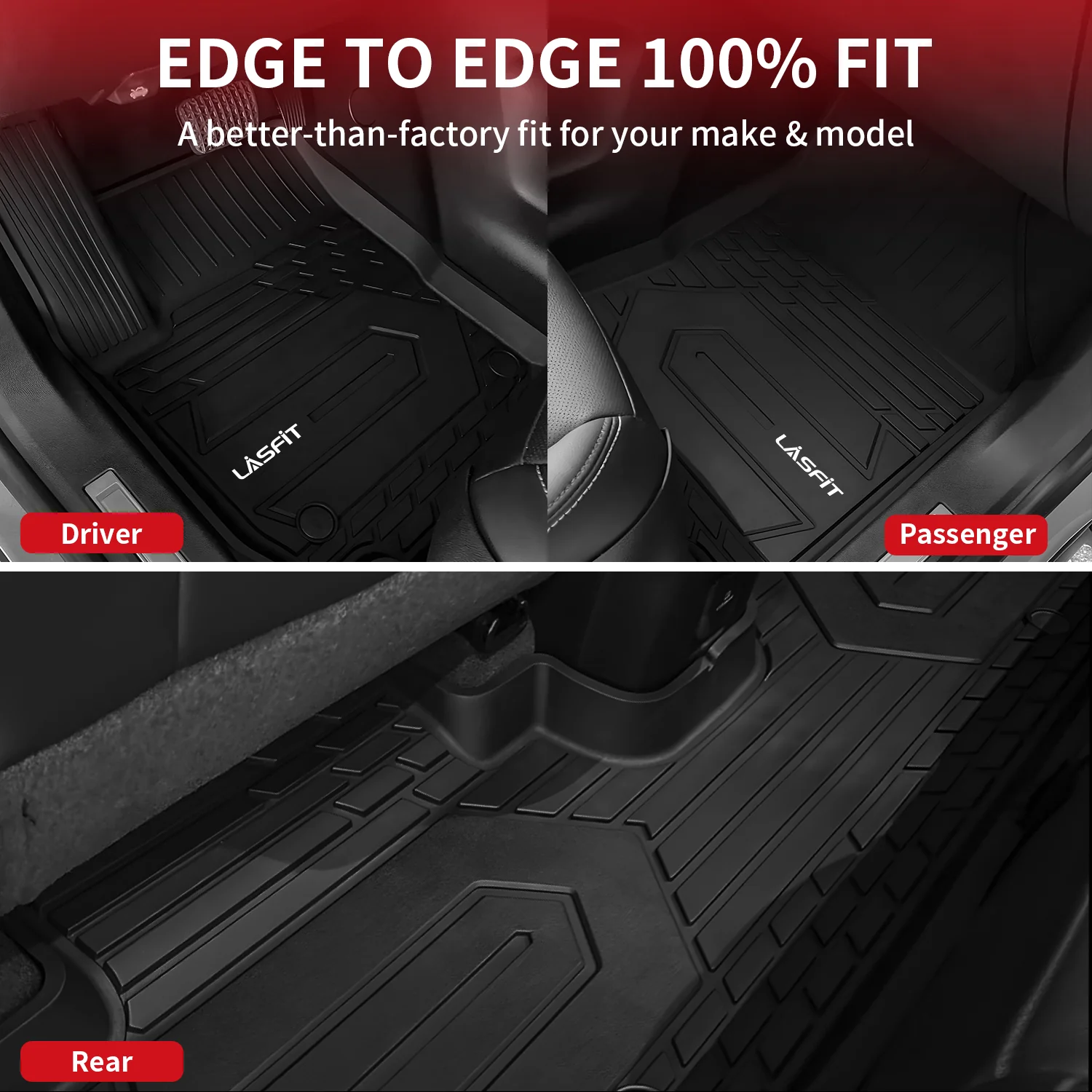 Fit for 2018-2024 GMC Terrain (Include Denali) Floor Mats or Cargo Mat - Image 12
