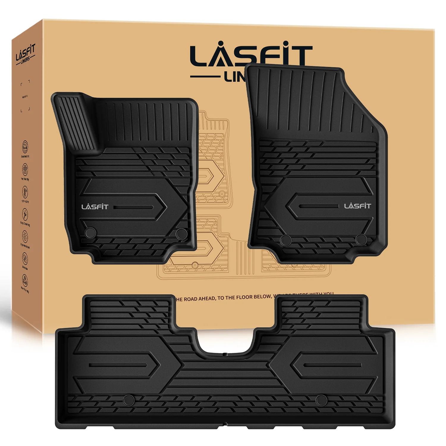 Fit for 2018-2024 GMC Terrain (Include Denali) Floor Mats or Cargo Mat - Image 18