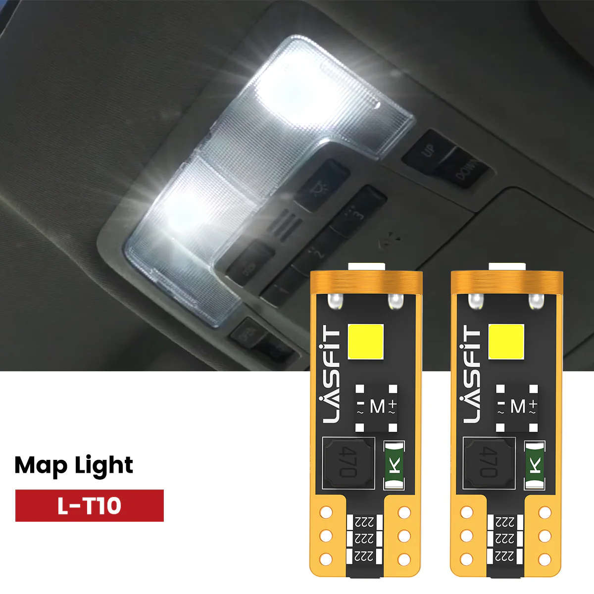 Custom Engineered for 2017-2019 Toyota Highlander LED Bulbs Upgrade | Tested and Verified - Image 42