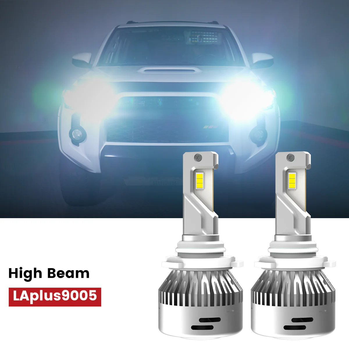 Fit for 2014-2020 Toyota 4Runner LED Bulbs Upgrade | Tested and Verified - Image 18