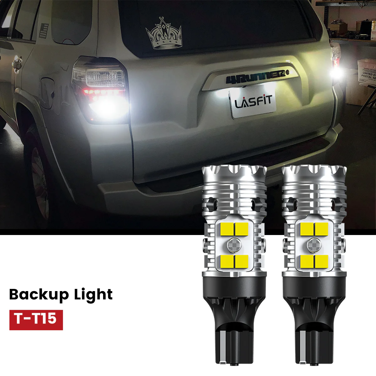 Fit for 2014-2020 Toyota 4Runner LED Bulbs Upgrade | Tested and Verified - Image 30